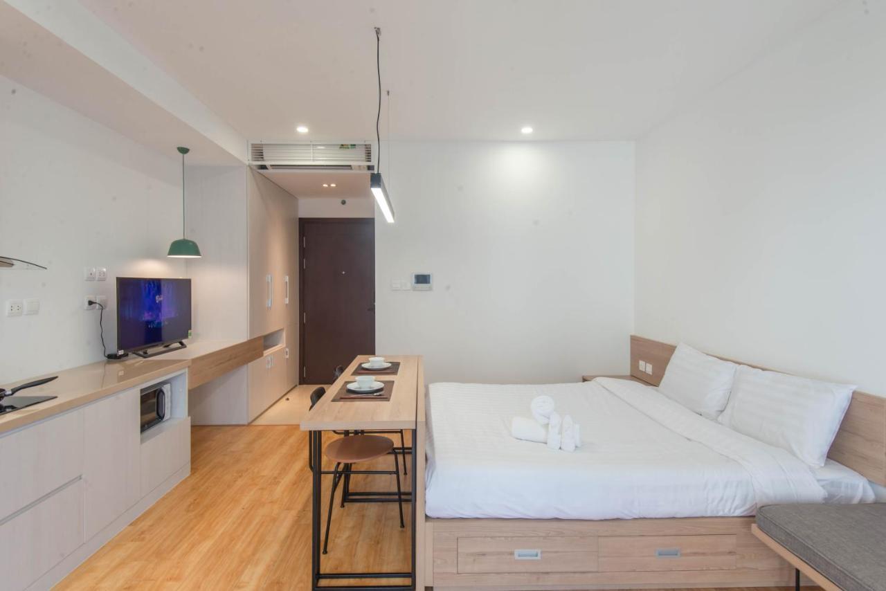 22Housing Vinhomes D'Capitale Hotel & Residence Hanoi Exterior foto