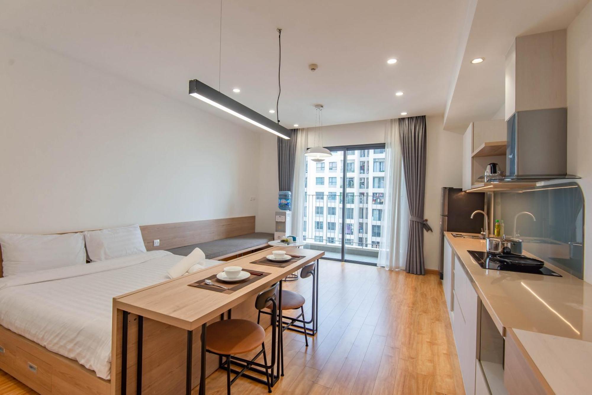 22Housing Vinhomes D'Capitale Hotel & Residence Hanoi Exterior foto